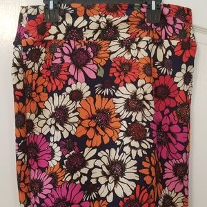 LuLaRoe Cassie pencil skirt XL